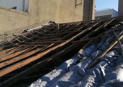 Nettoyage / démoussage de toiture en tuiles