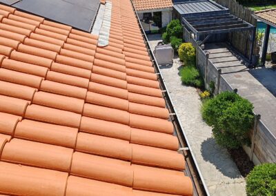Pose de tuiles mécaniques sur maison individuelle à Blanquefort