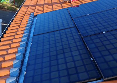 Toiture en tuiles rénovée à Blanquefort