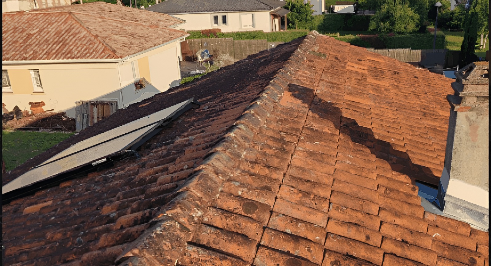 Nettoyage toiture Blanquefort