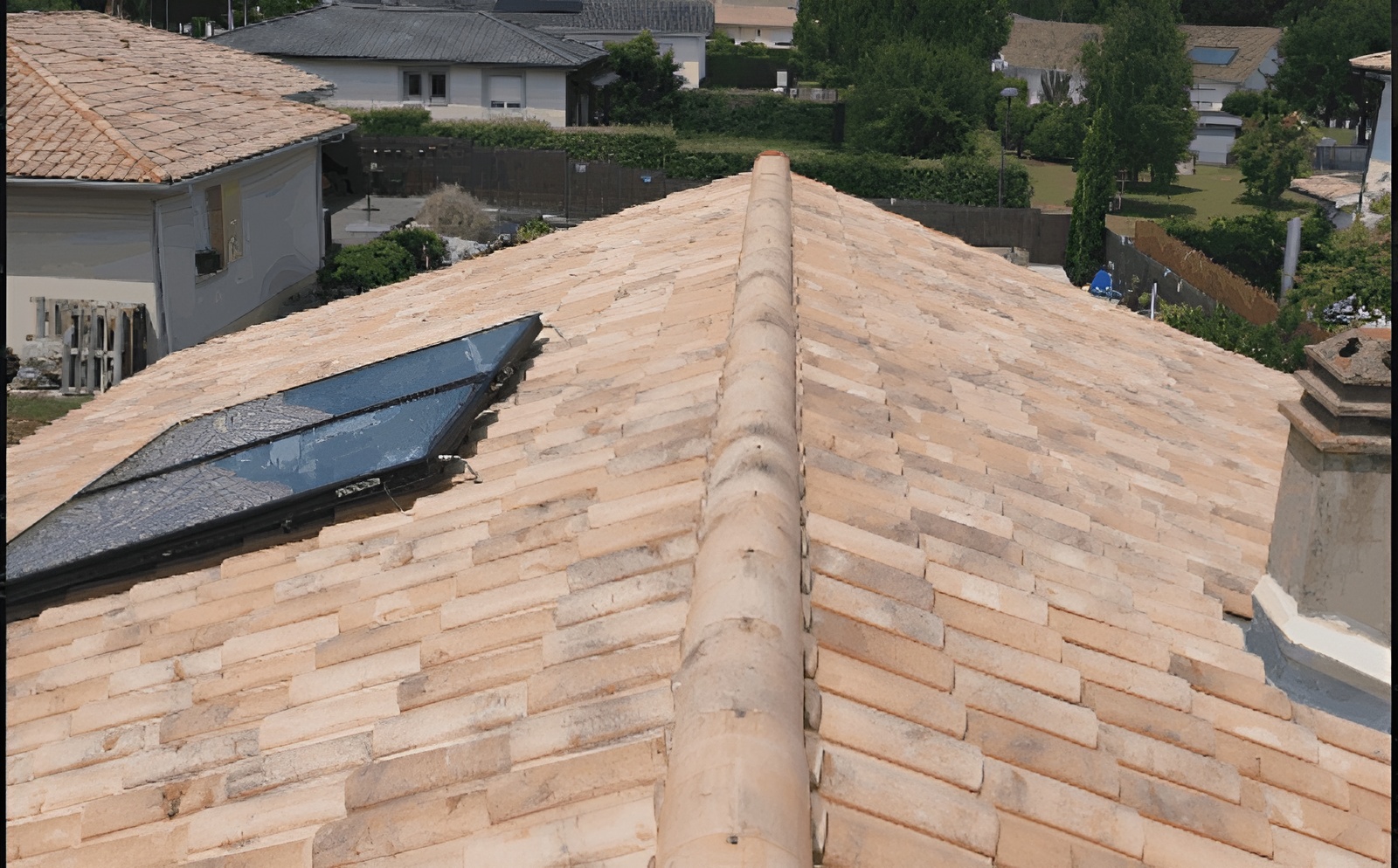 Nettoyage toiture Blanquefort